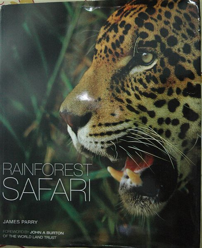 книга Rainforest Safari, автор: James Parry